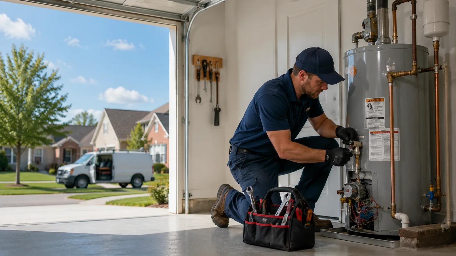 Trusted Water Heater Repair Professionals in Old Forge, PA